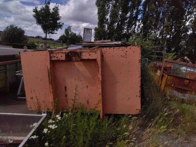 Afzet afvalcontainer 5mx2,45x1,5m - afbeelding 1 van  4