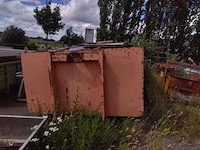 Afzet afvalcontainer 5mx2,45x1,5m - afbeelding 1 van  4