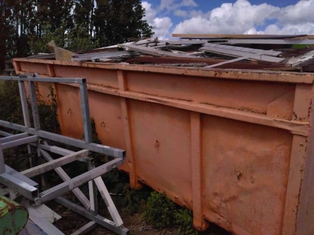 Afzet afvalcontainer 5mx2,45x1,5m - afbeelding 2 van  4