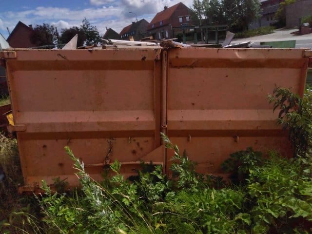 Afzet afvalcontainer 5mx2,45x1,5m - afbeelding 3 van  4