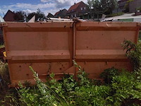 Afzet afvalcontainer 5mx2,45x1,5m - afbeelding 3 van  4