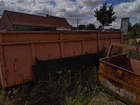 Afzet afvalcontainer 5mx2,45x1,5m - afbeelding 4 van  4