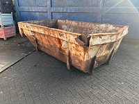 Afzet afvalcontainer 6m3