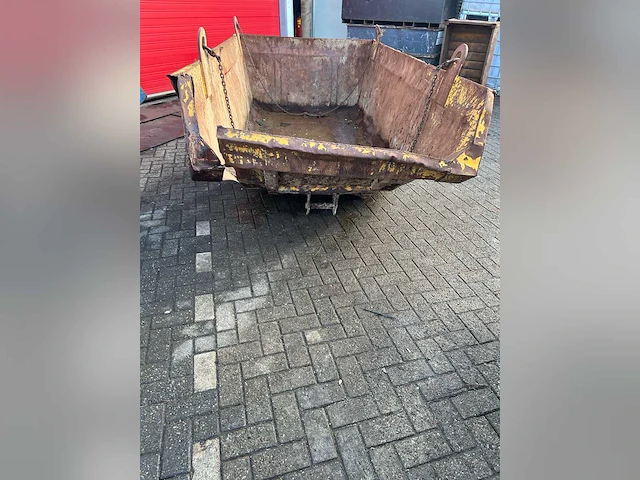 Afzet afvalcontainer 6m3 - afbeelding 5 van  5