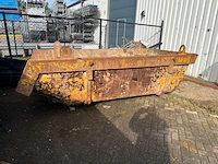 Afzet afvalcontainer 6m3
