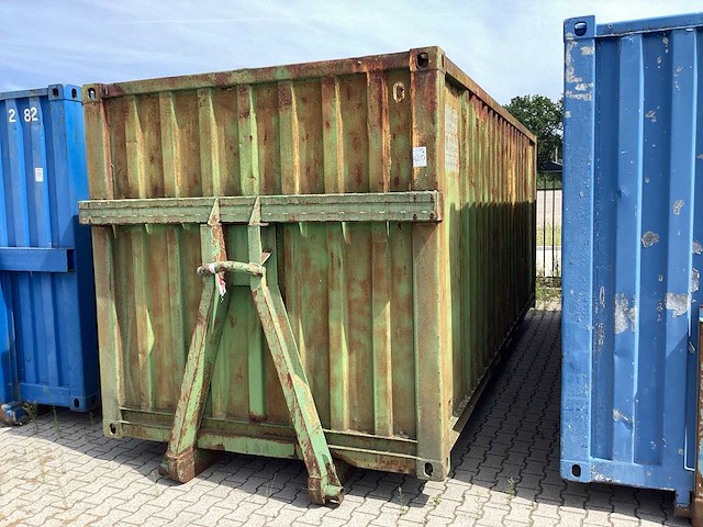 Afzet afvalcontainer haakarm - afbeelding 1 van  8