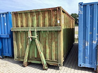 Afzet afvalcontainer haakarm - afbeelding 1 van  8