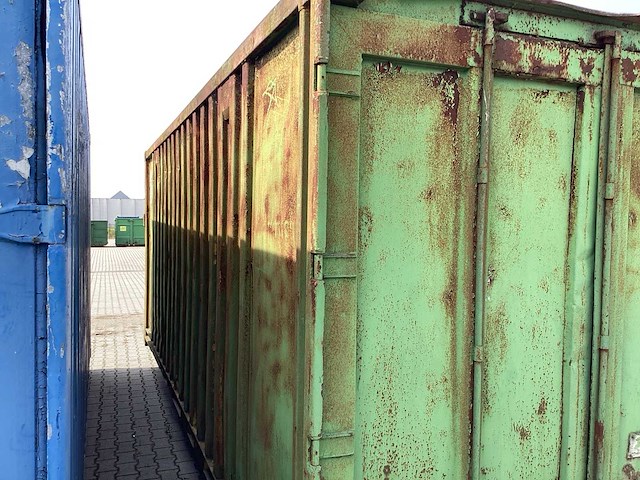 Afzet afvalcontainer haakarm - afbeelding 4 van  8