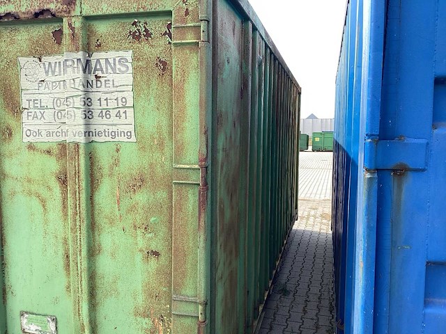 Afzet afvalcontainer haakarm - afbeelding 5 van  8