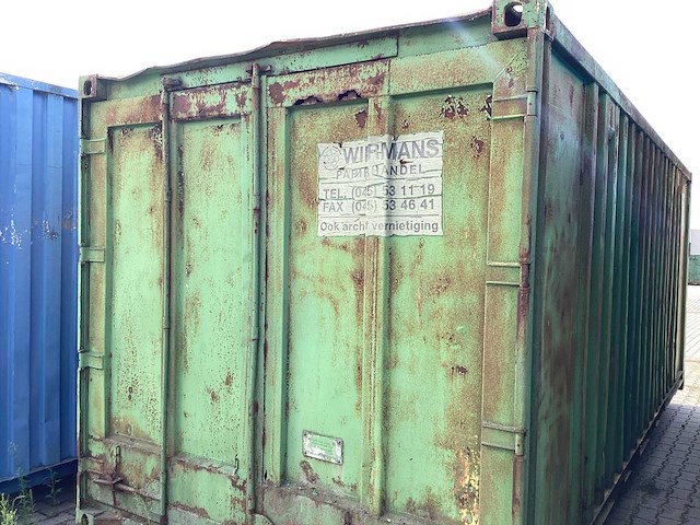 Afzet afvalcontainer haakarm - afbeelding 6 van  8
