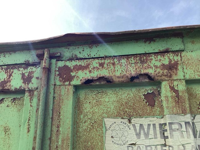 Afzet afvalcontainer haakarm - afbeelding 7 van  8