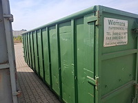 Afzet afvalcontainer haakarm - afbeelding 1 van  4