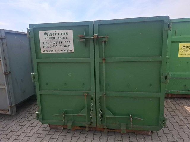 Afzet afvalcontainer haakarm - afbeelding 2 van  4