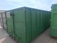 Afzet afvalcontainer haakarm - afbeelding 3 van  4