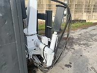 Afzet afvalcontainer met laadkraan - afbeelding 10 van  18