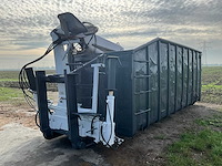 Afzet afvalcontainer met laadkraan - afbeelding 3 van  18