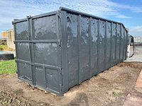 Afzet afvalcontainer met laadkraan - afbeelding 7 van  18
