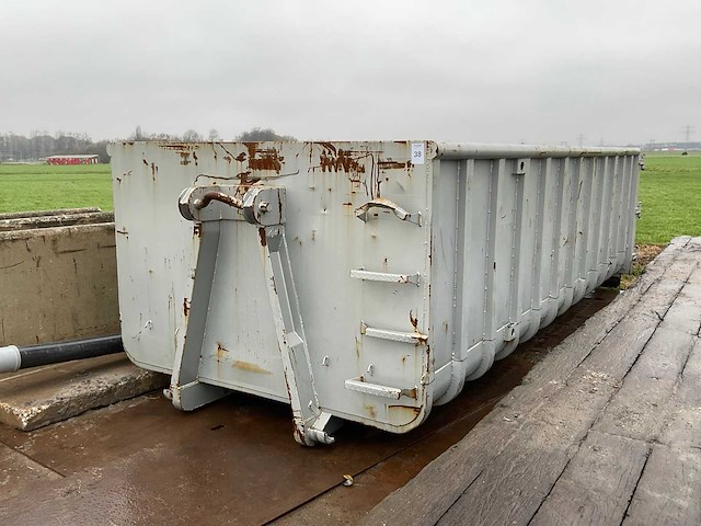 Afzet afvalcontainer - afbeelding 1 van  6