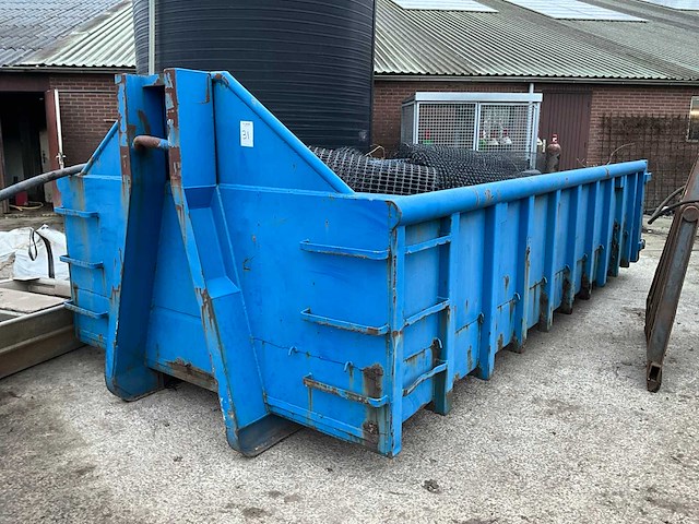 Afzet afvalcontainer - afbeelding 1 van  4