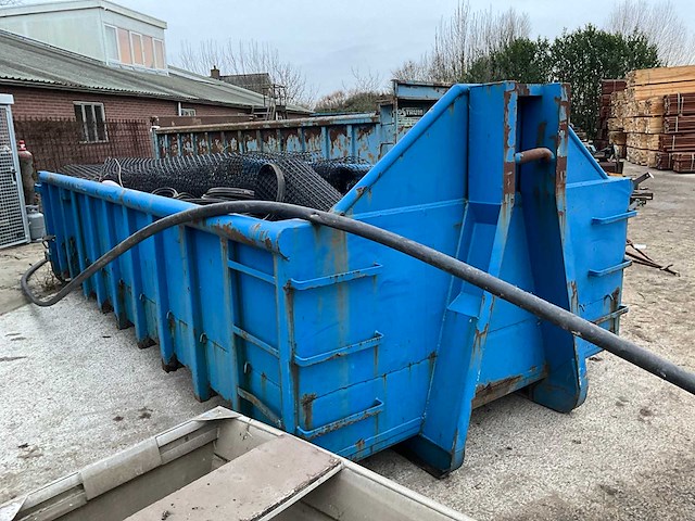 Afzet afvalcontainer - afbeelding 3 van  4