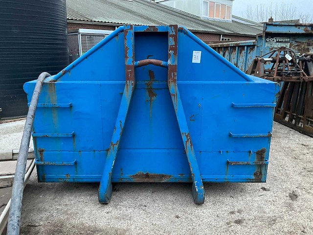 Afzet afvalcontainer - afbeelding 4 van  4