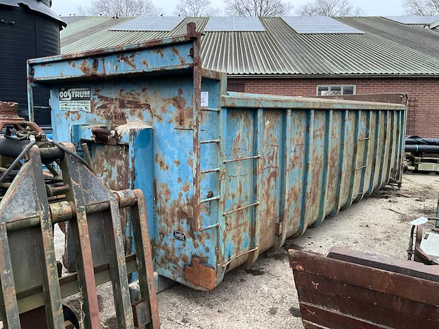 Afzet afvalcontainer - afbeelding 1 van  5