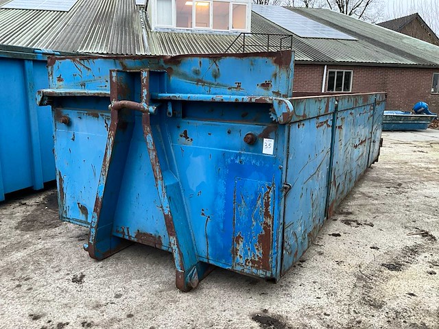 Afzet afvalcontainer - afbeelding 1 van  6