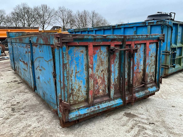 Afzet afvalcontainer - afbeelding 3 van  6