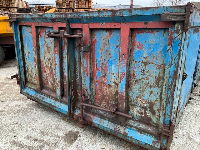 Afzet afvalcontainer - afbeelding 4 van  6