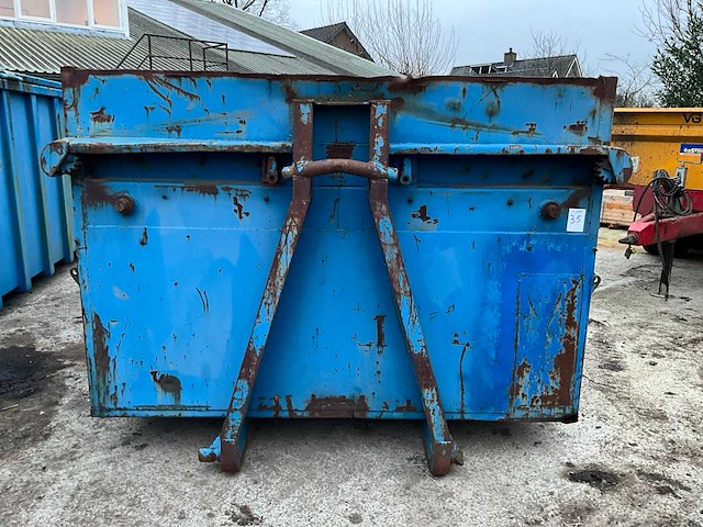 Afzet afvalcontainer - afbeelding 6 van  6