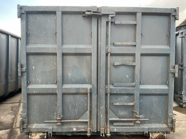 Afzet afvalcontainer - afbeelding 8 van  16