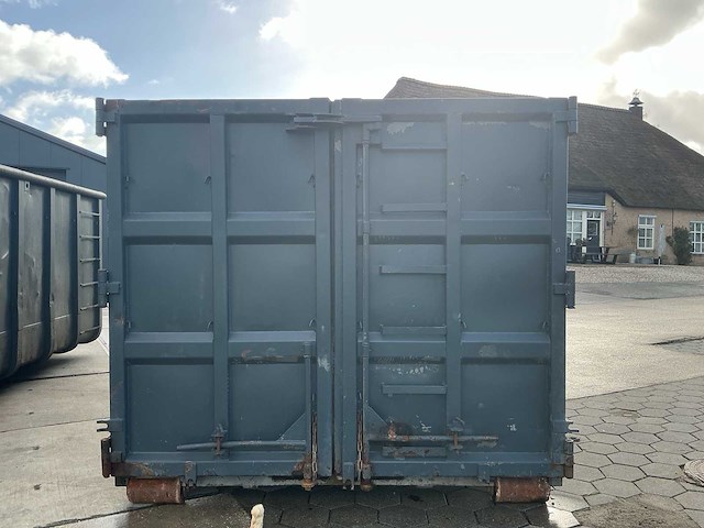 Afzet afvalcontainer - afbeelding 14 van  16