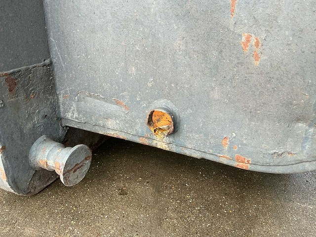 Afzet afvalcontainer - afbeelding 6 van  15