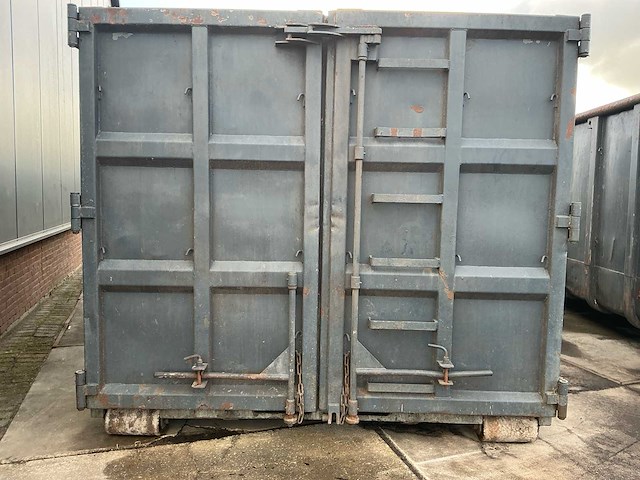 Afzet afvalcontainer - afbeelding 7 van  15