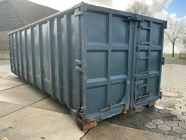 Afzet afvalcontainer - afbeelding 12 van  14