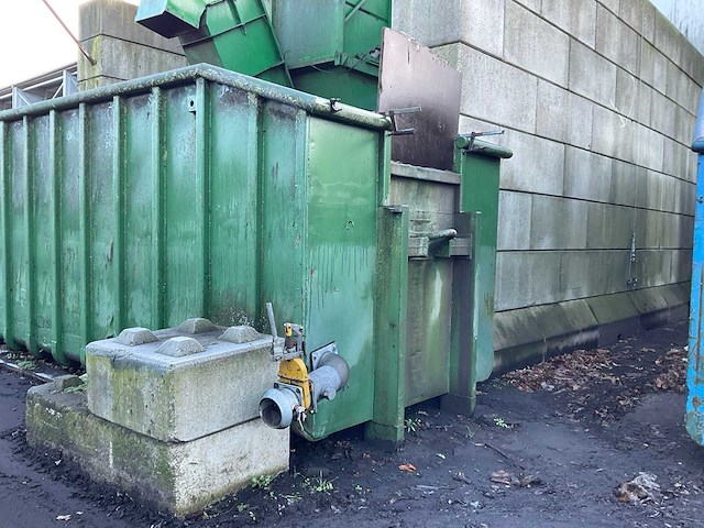 Afzet afvalcontainer - afbeelding 6 van  6