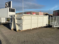 Afzet afvalcontainer