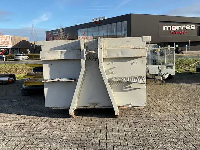 Afzet afvalcontainer - afbeelding 2 van  11