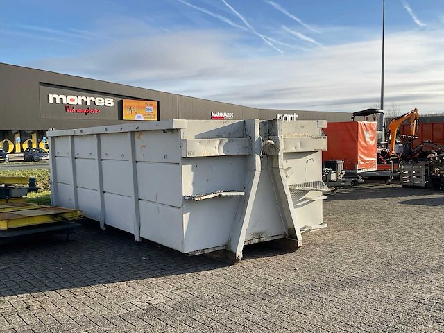 Afzet afvalcontainer - afbeelding 3 van  11