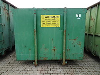 Afzet afvalcontainer