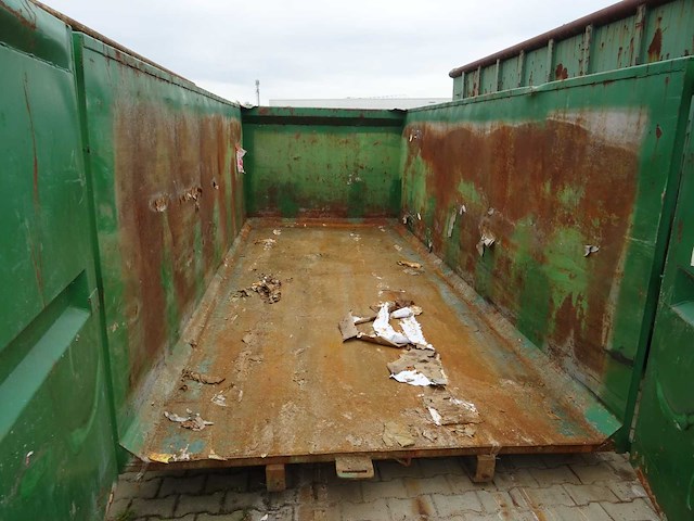 Afzet afvalcontainer - afbeelding 2 van  2