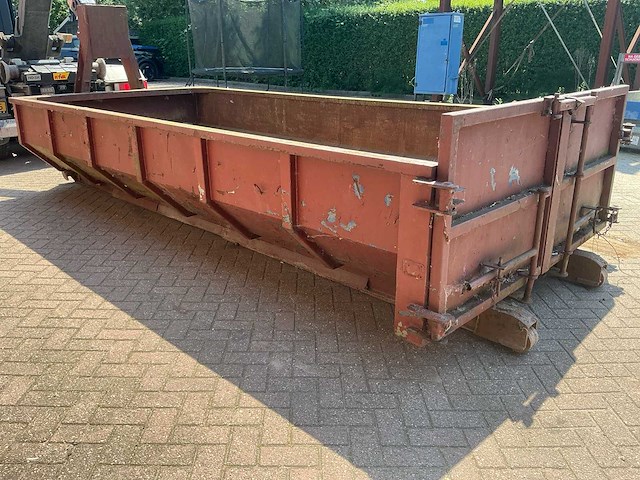 Afzet afvalcontainer - afbeelding 7 van  8