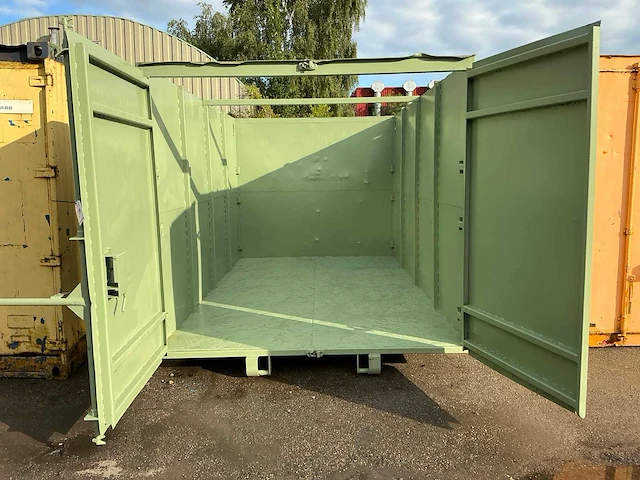 Afzet afvalcontainer - afbeelding 6 van  8