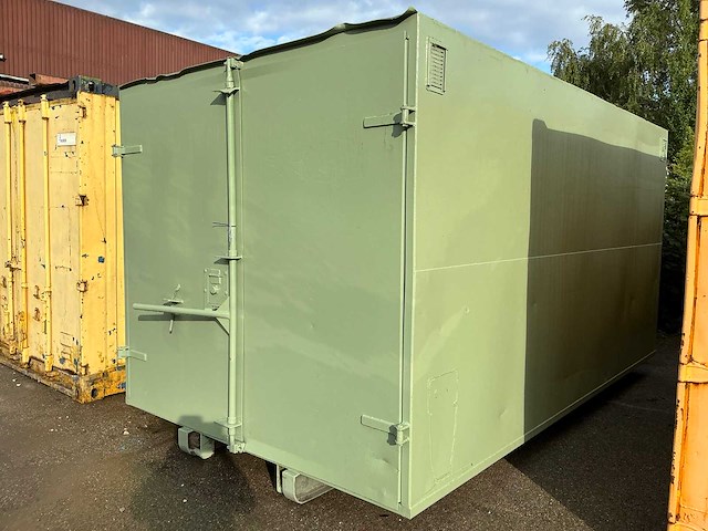 Afzet afvalcontainer - afbeelding 1 van  8