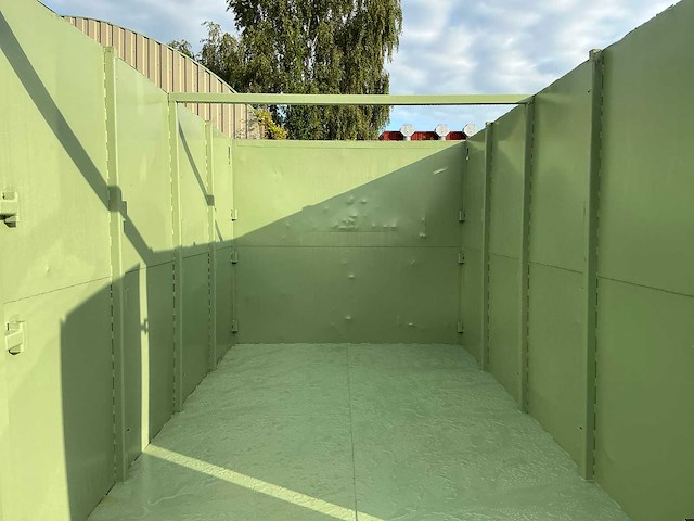 Afzet afvalcontainer - afbeelding 7 van  8