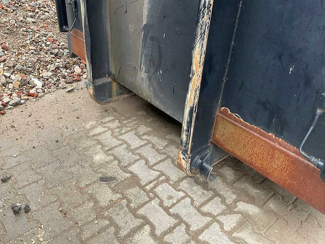 Afzet afvalcontainer - afbeelding 1 van  11