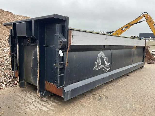 Afzet afvalcontainer - afbeelding 8 van  11
