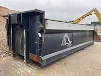 Afzet afvalcontainer