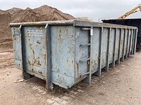 Afzet afvalcontainer