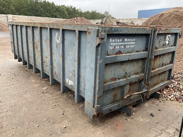Afzet afvalcontainer - afbeelding 7 van  7